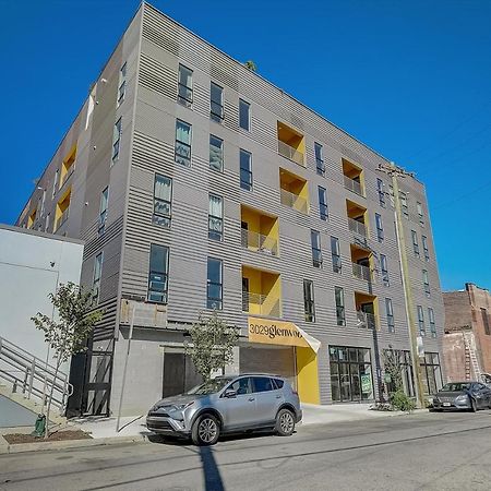 Frontdesk The Glenwood Apts Brewerytown Philadelphia Apartment Exterior photo